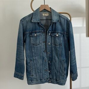 Madewell Oversized Jean Jacket